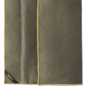 prAna Maha Yoga Towel - Cargo Green